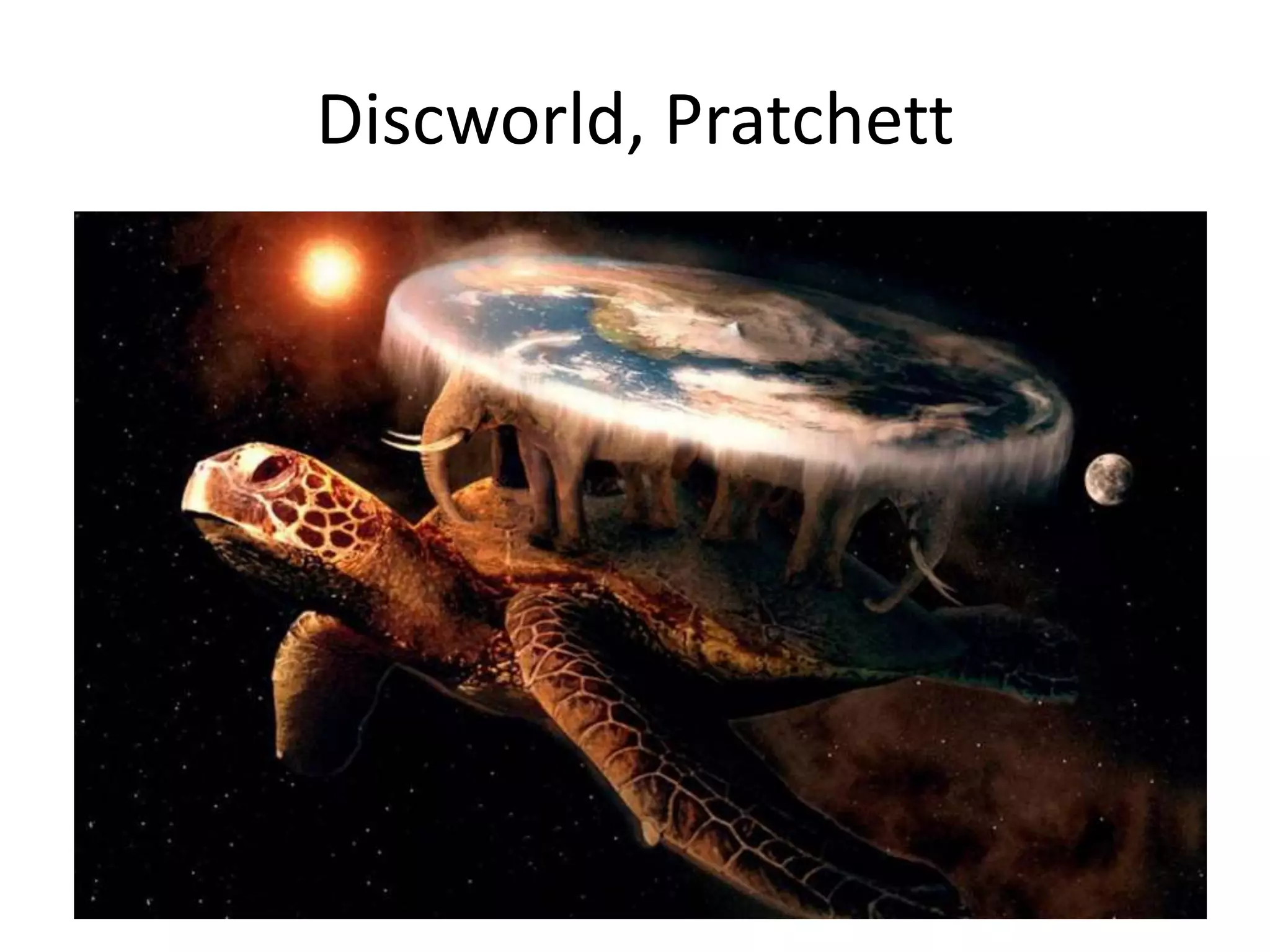 Discworld, Pratchett
 