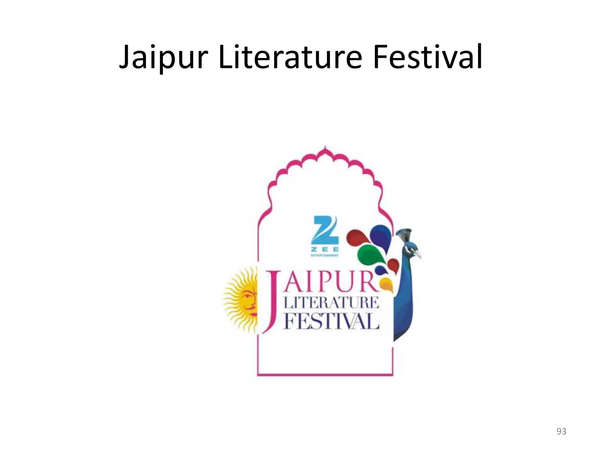 Jaipur Literature Festival
93
 