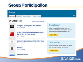 Group Participation 