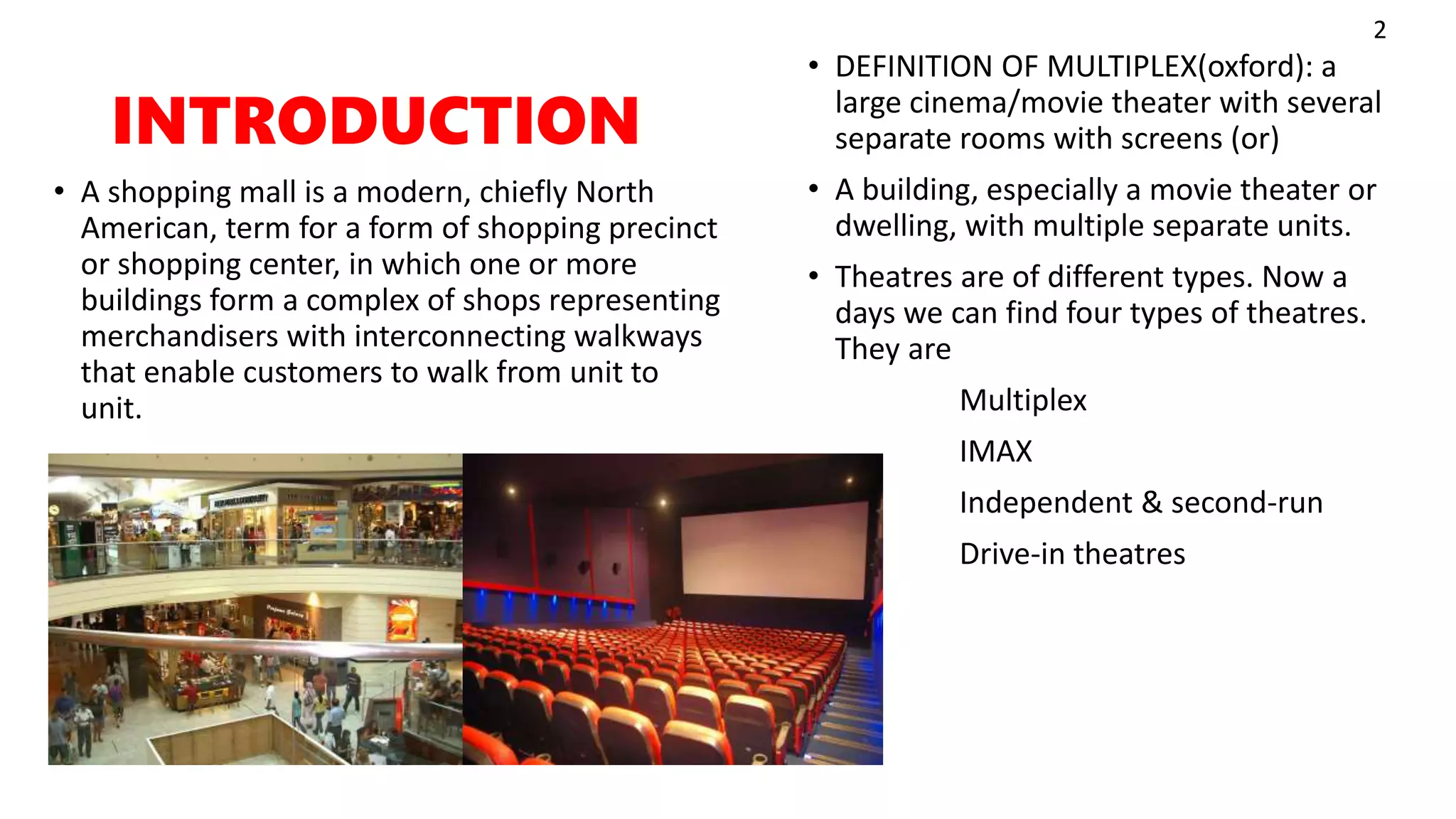 Literature ; shopping mall | PPTX