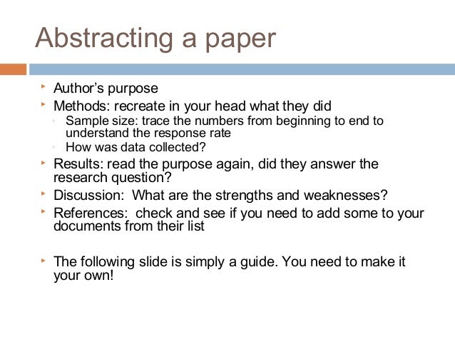literature review matrix sample