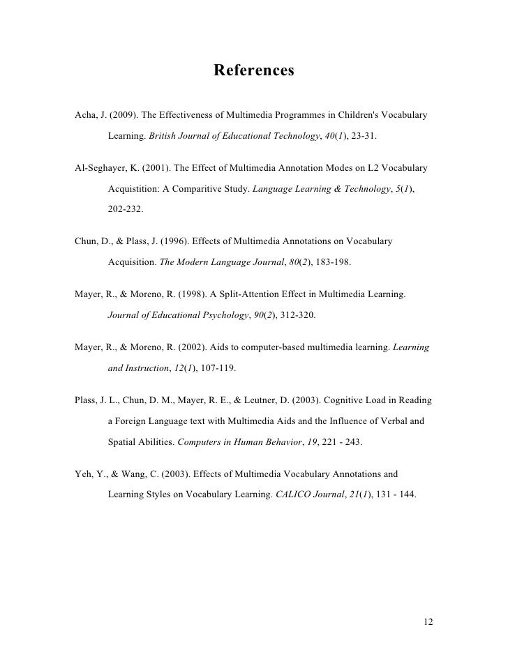 Multimedia learning tools image