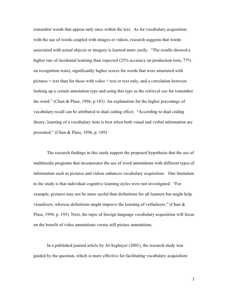 Multimedia Lit Review Multimedia Lit Review