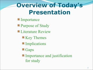 Lit review powerpoint | PPT