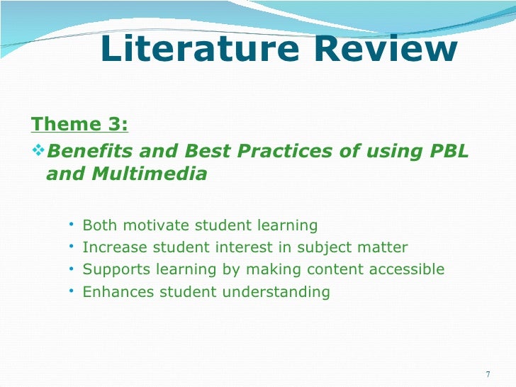 lit review powerpoint literature review ppt