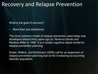 What is Holistic TreatmentHolistic treatment encourages growth through self-exploration and appropriate expression of feelings, recognition of different emotional states, and learning more adaptive ways to soothe and comfort the mind, body, and spirit. (Breslin, Reed, & Malone, 2003, p. 247)These holistic treatment models  combine counseling, psycho-education, medical care, healthy lifestyle education and promotion, and social and environmental development.