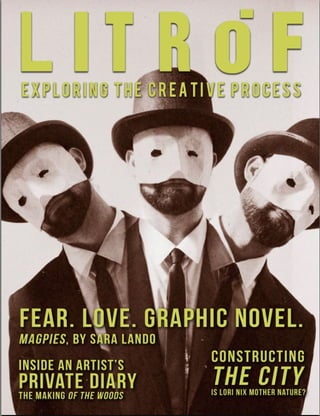 Litrof Magazine publishes the Zar Shoot - by www.aramanstudio.com