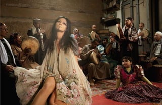 Litrof Magazine publishes the Zar Shoot - by www.aramanstudio.com