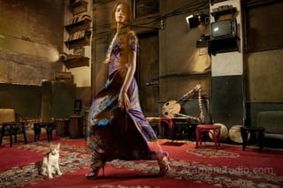 Litrof Magazine publishes the Zar Shoot - by www.aramanstudio.com