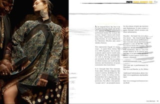 Litrof Magazine publishes the Zar Shoot - by www.aramanstudio.com
