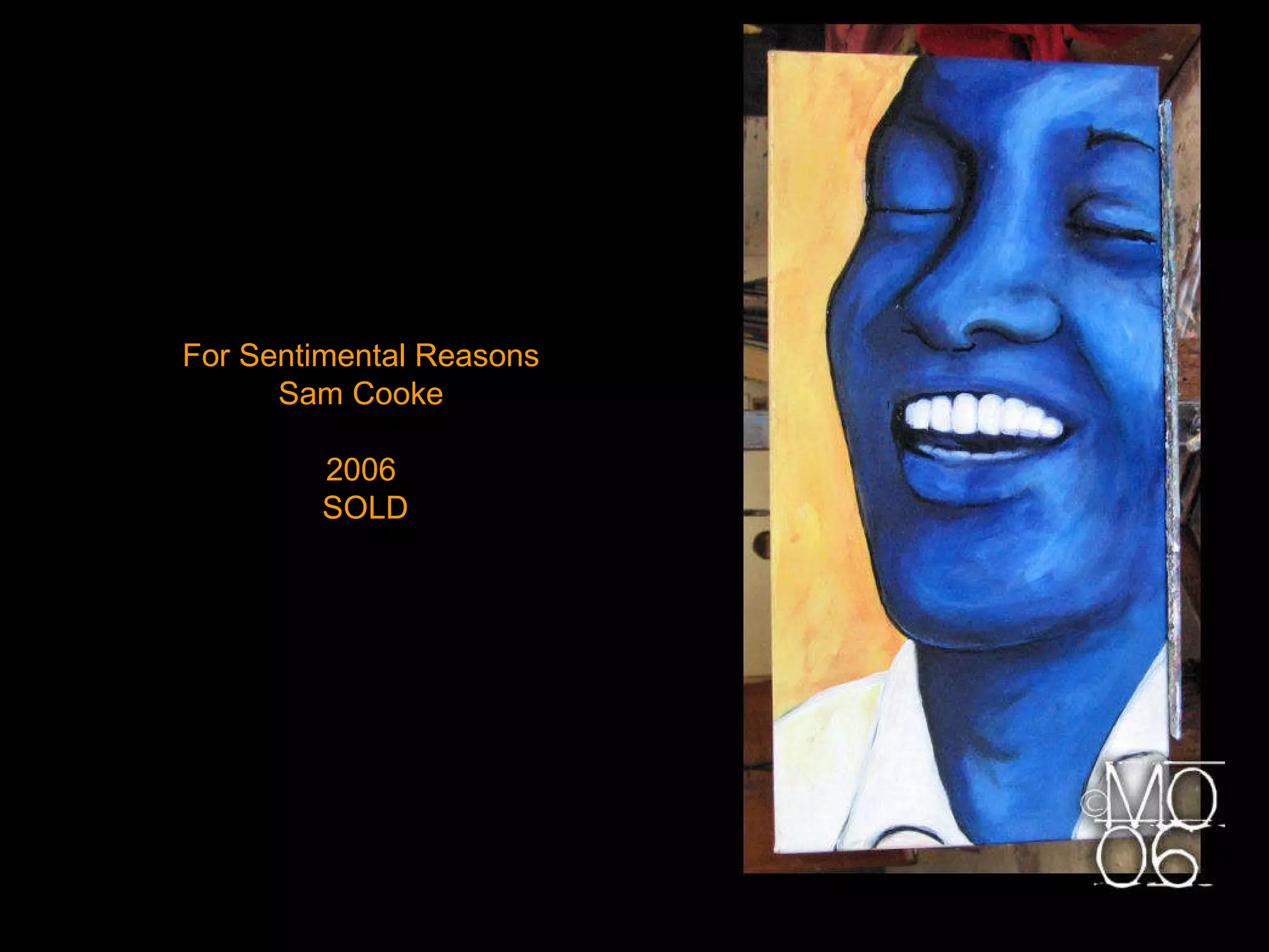 For Sentimental Reasons  Sam Cooke  2006  SOLD 