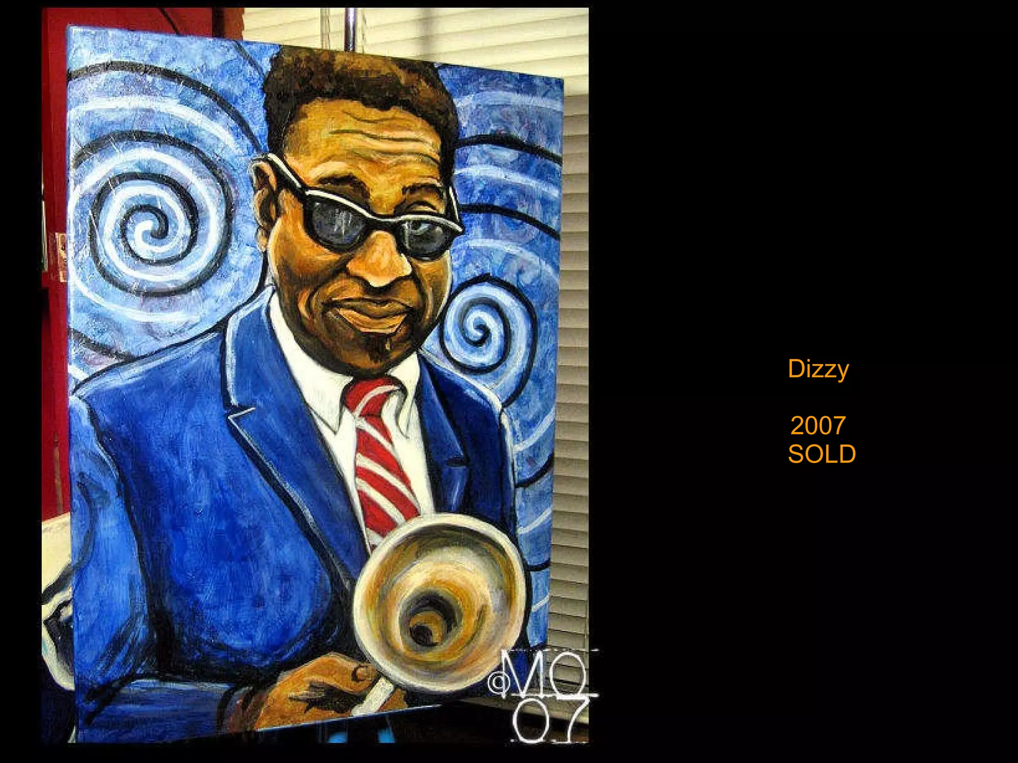 Dizzy 2007  SOLD 