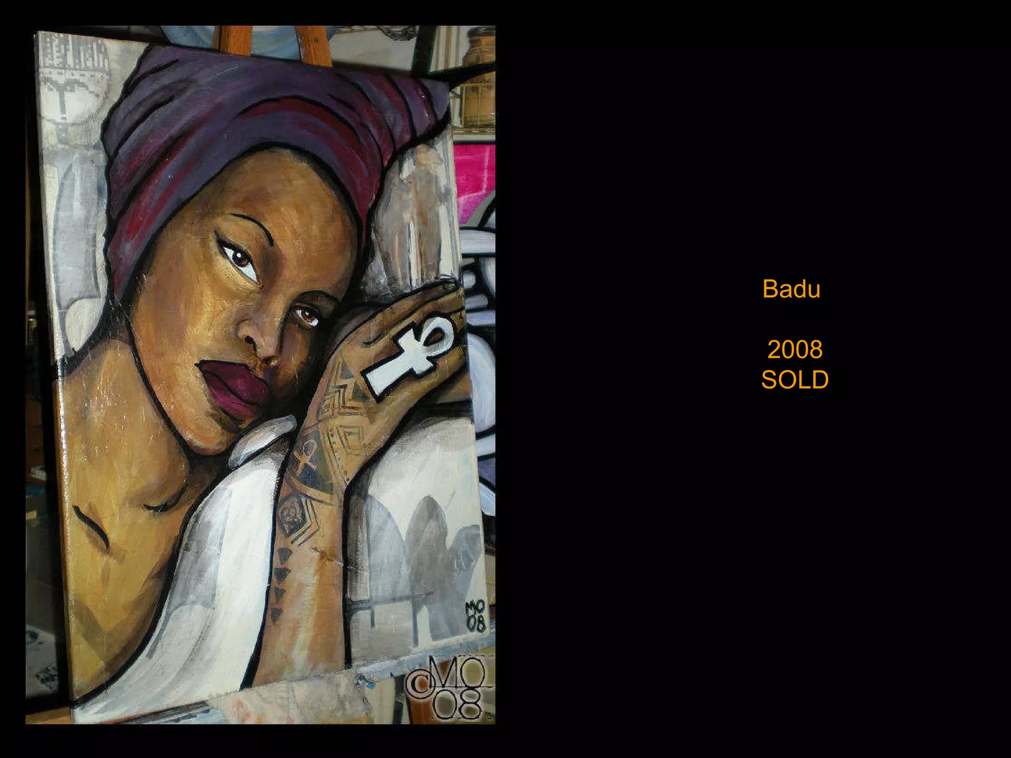 Badu  2008  SOLD 