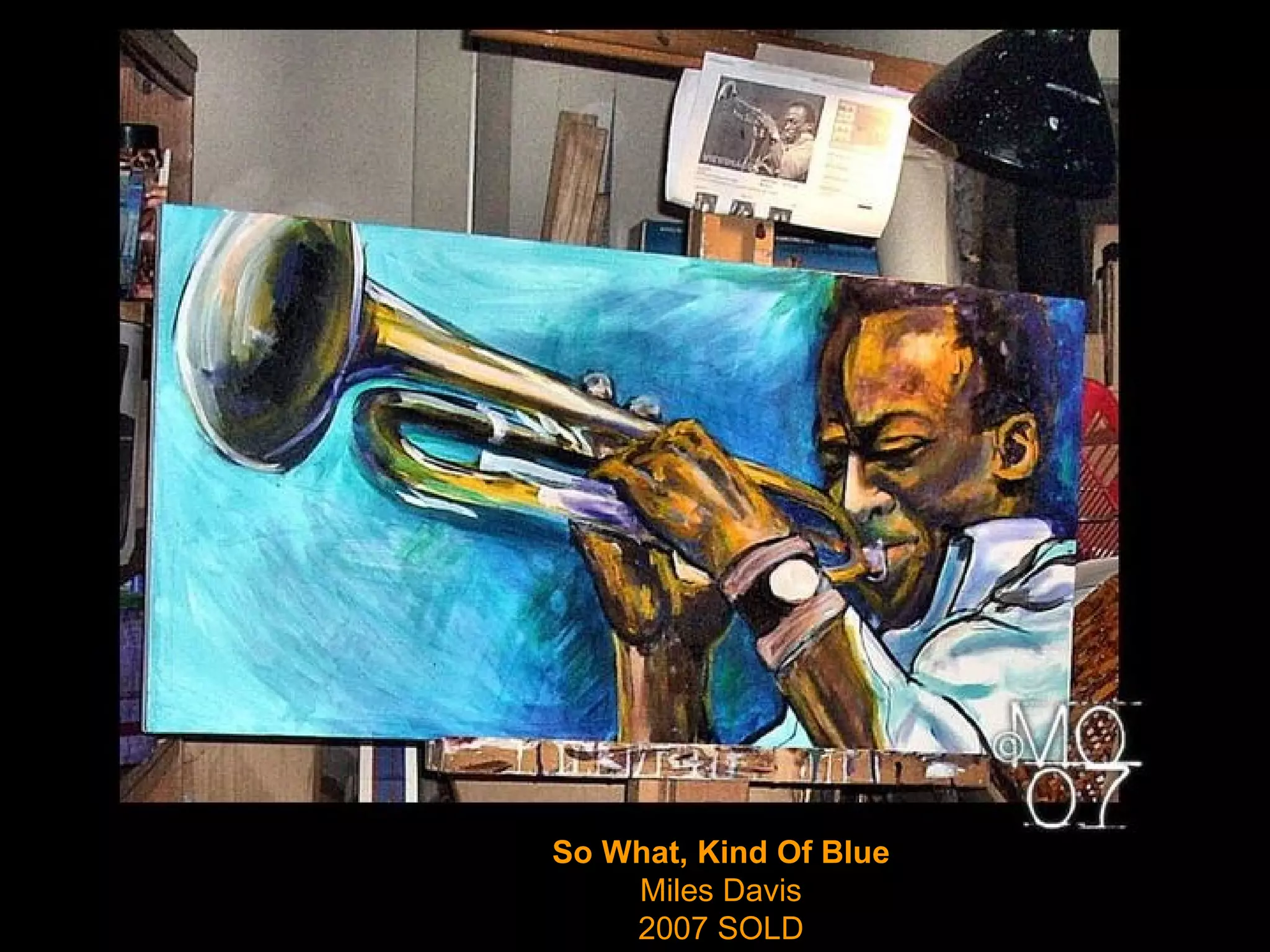 So What, Kind Of Blue Miles Davis 2007 SOLD 