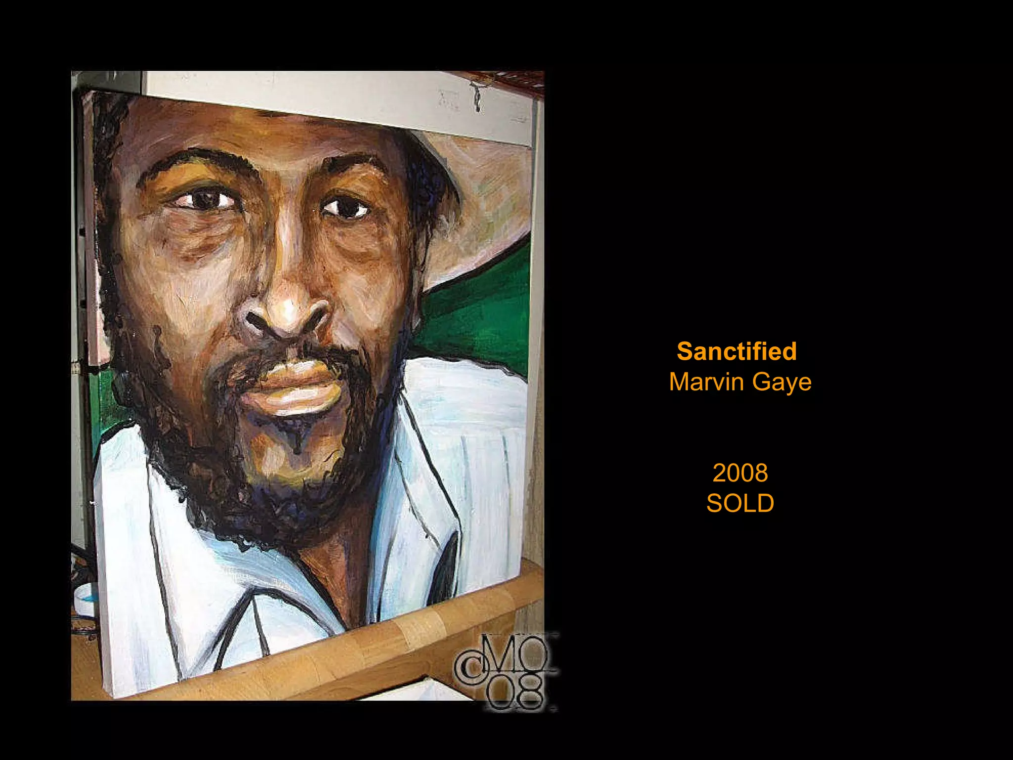 Sanctified  Marvin Gaye 2008 SOLD 