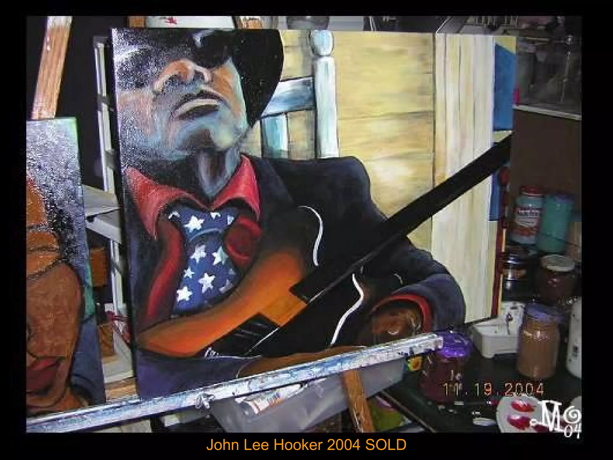 John Lee Hooker 2004 SOLD 