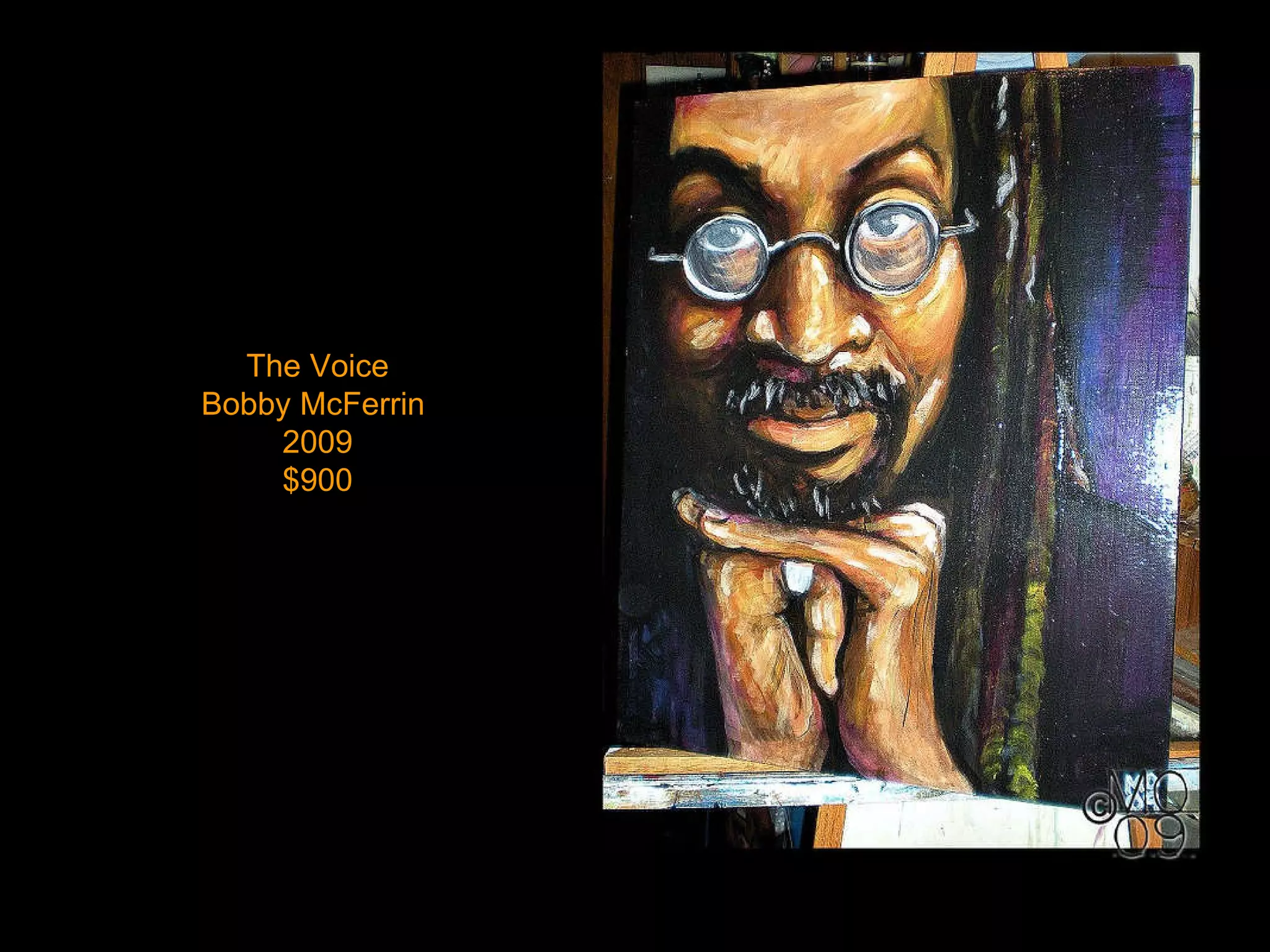 The Voice Bobby McFerrin  2009 $900 