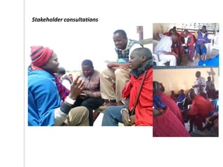 Outline of proposed livestock identification and traceability research activities in Loliondo