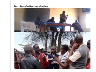 Outline of proposed livestock identification and traceability research activities in Loliondo