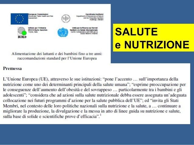 Alimentazione e nutrizione umana