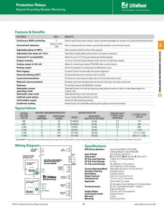 Littelfuse - Protection Relays & Controls | PDF
