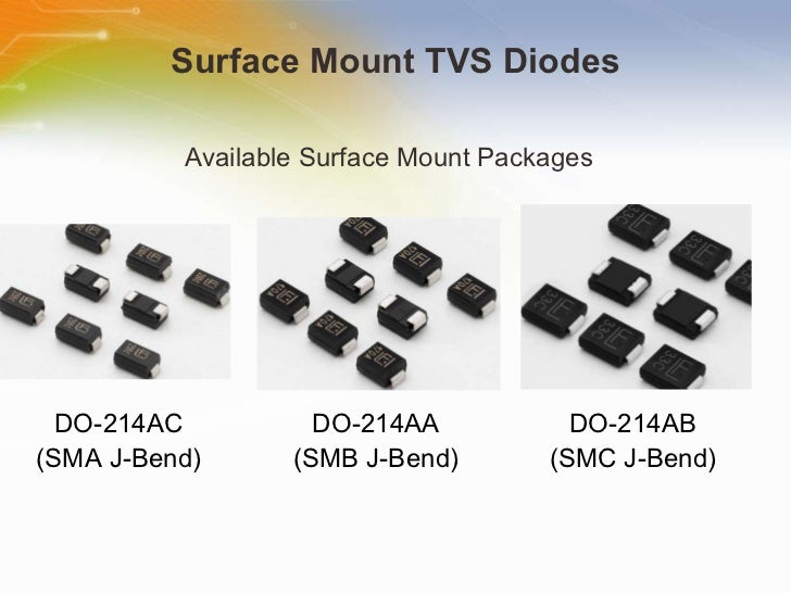 Introduction to TVS Overvoltage Protection Devices