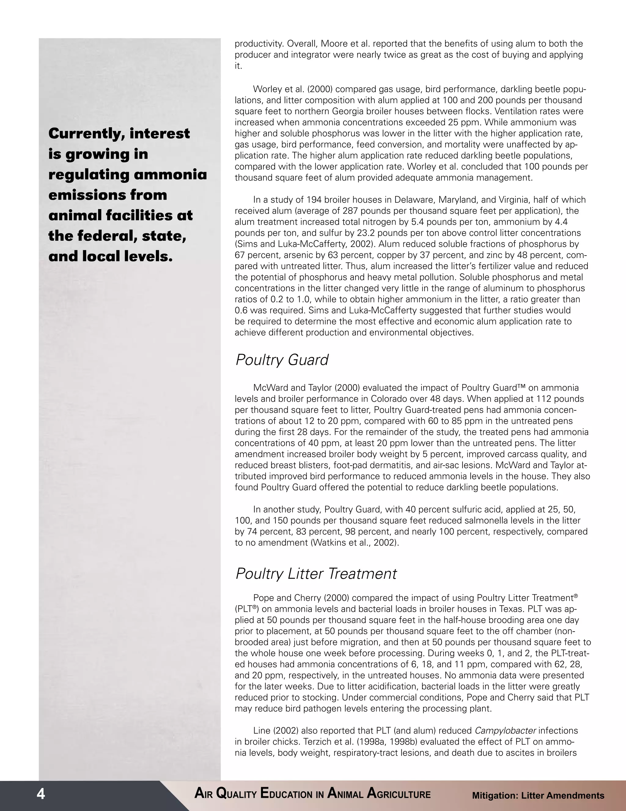 Photo inspiration: Visual Reference: Litter Amendments Final