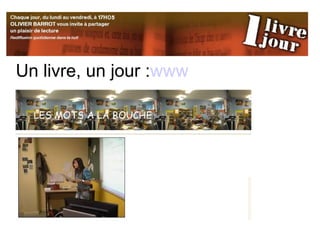 Un livre, un jour : www 