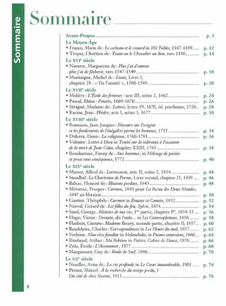 Littérature progressive niveau avancé