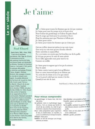 Littérature progressive niveau avancé