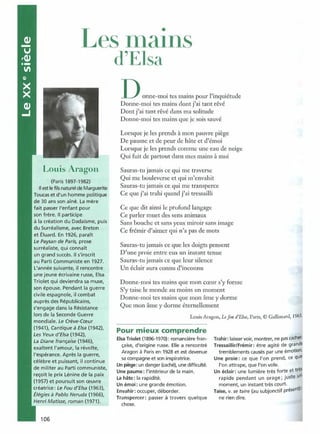 Littérature progressive niveau avancé