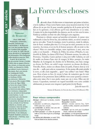 Littérature progressive niveau avancé