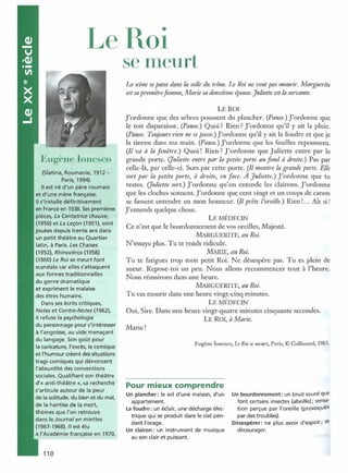 Littérature progressive niveau avancé