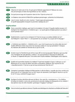 Littérature progressive niveau avancé