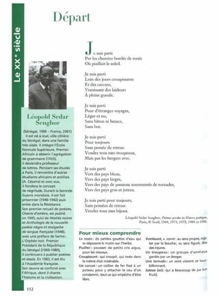 Littérature progressive niveau avancé