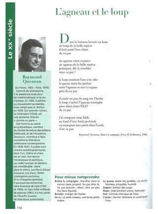 Littérature progressive niveau avancé