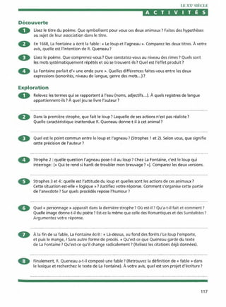 Littérature progressive niveau avancé