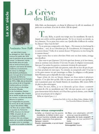 Littérature progressive niveau avancé