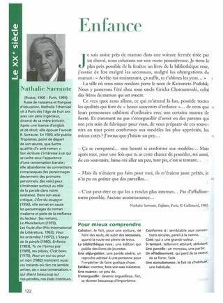 Littérature progressive niveau avancé