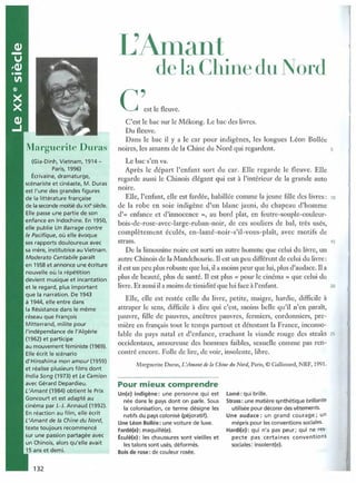 Littérature progressive niveau avancé