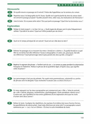 Littérature progressive niveau avancé