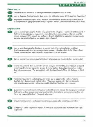 Littérature progressive niveau avancé