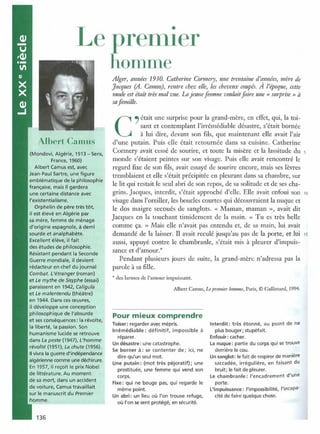 Littérature progressive niveau avancé