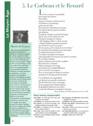 Littérature progressive niveau avancé