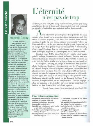 Littérature progressive niveau avancé