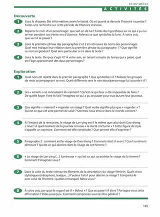 Littérature progressive niveau avancé