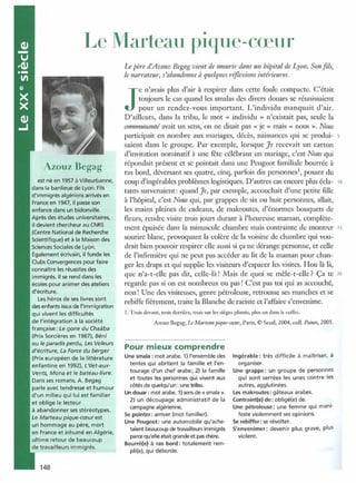 Littérature progressive niveau avancé