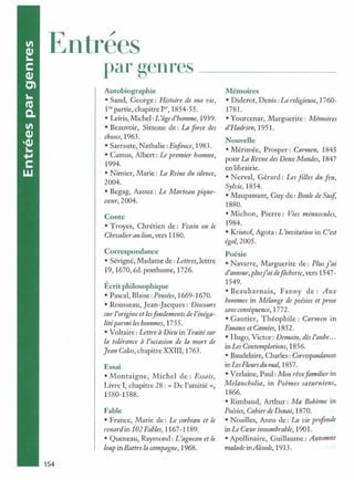 Littérature progressive niveau avancé