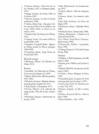 Littérature progressive niveau avancé