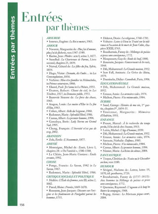 Littérature progressive niveau avancé